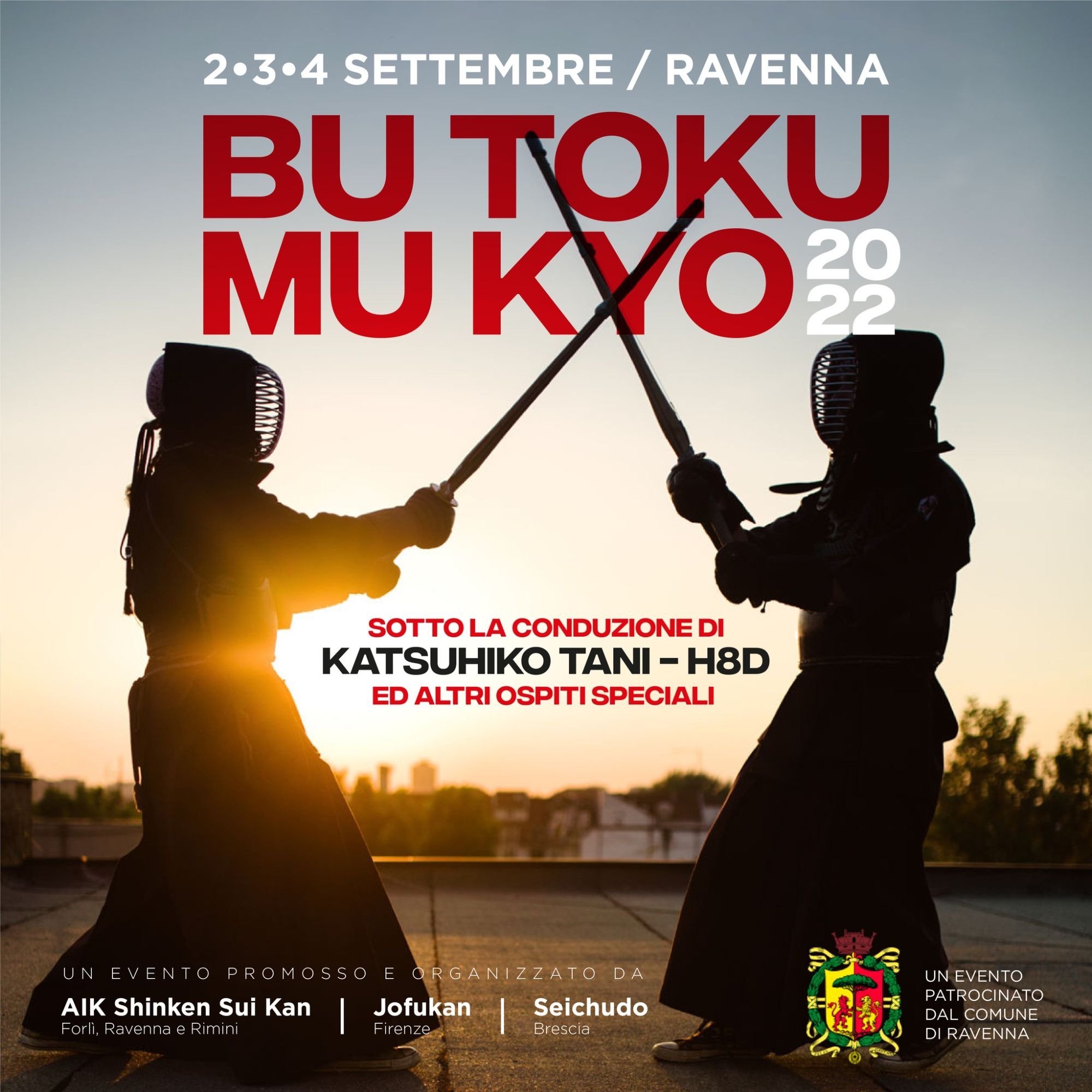 RAVENNA CAPITALE DEL KENDO EUROPEO