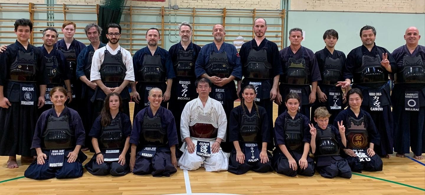 Watanabe Norihito Sensei Nanadan